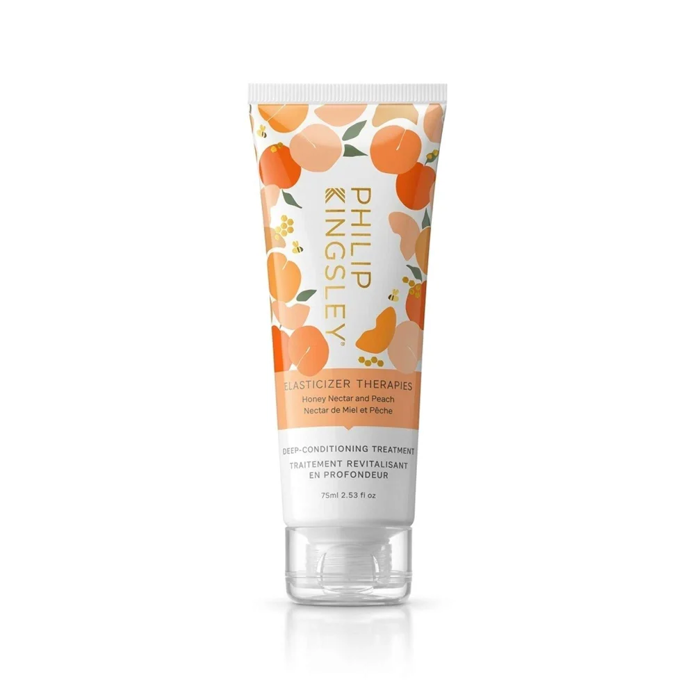 Philip Kingsley Honey Nectar & Peach Elasticizer Deep-Conditioning Treatment 75ml Image 1
