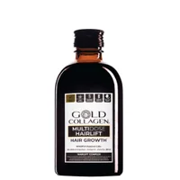 Gold Collagen Liquid Supplement Hair Growth Liquid Supplement 20 x 15ml - undefined undefined