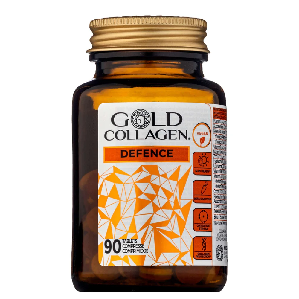 Gold Collagen Defence Tablets x 90 Image 1