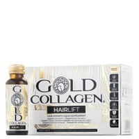 Gold Collagen Liquid Supplement Hair Lift Liquid Supplement 10 x 50ml