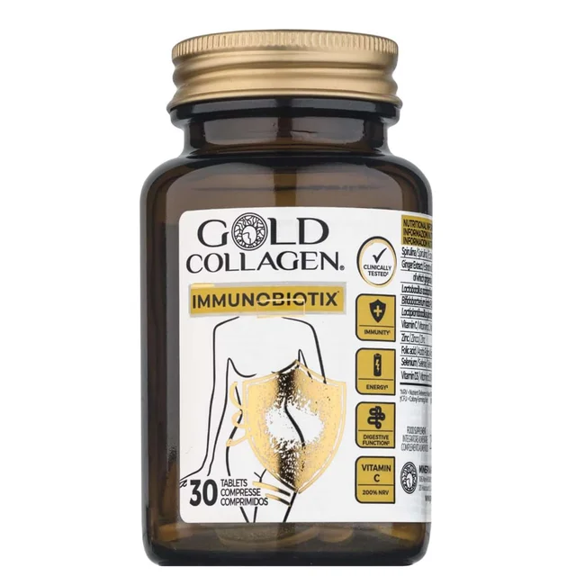 Gold Collagen Immunobiotix Tablets x 30