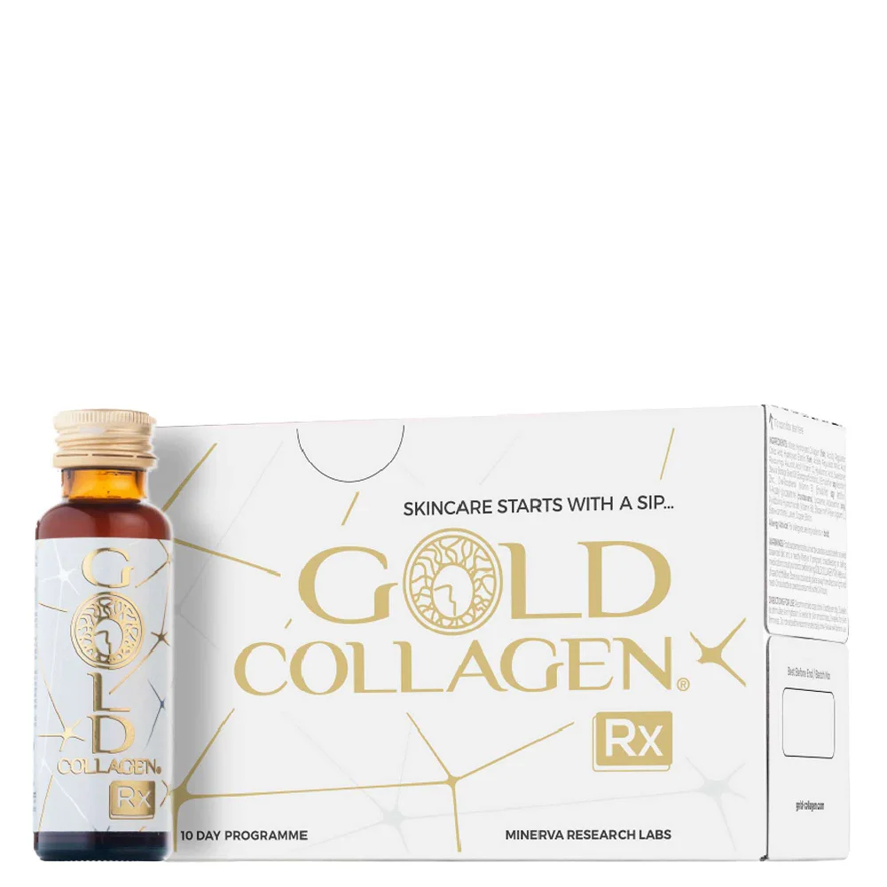 Gold Collagen Liquid Supplement RX 10 Day Programme 10 x 50ml Image 1