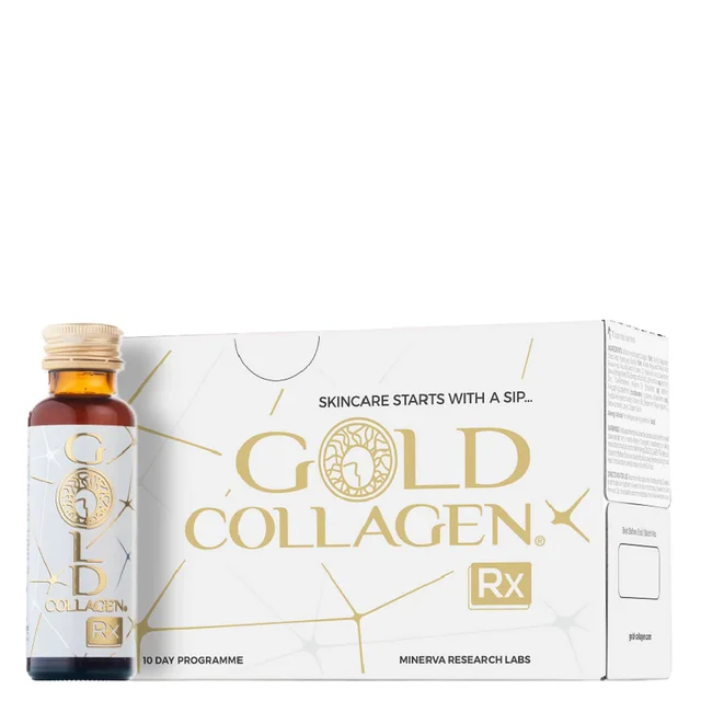 Gold Collagen Liquid Supplement RX 10 Day Programme 10 x 50ml