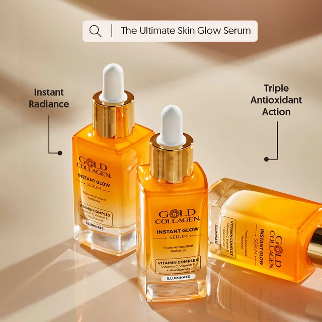 Gold Collagen Instant Glow Serum 30ml