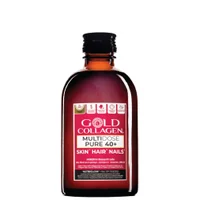 Gold Collagen Liquid Supplement Multidose Pure 40+ Liquid Supplement 20 x 15ml - undefined undefined
