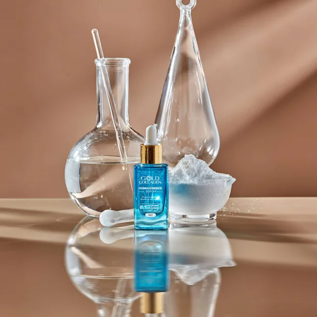 Gold Collagen Hydra Essence Intensive Hydration & Repairing Replumping Serum 30ml
