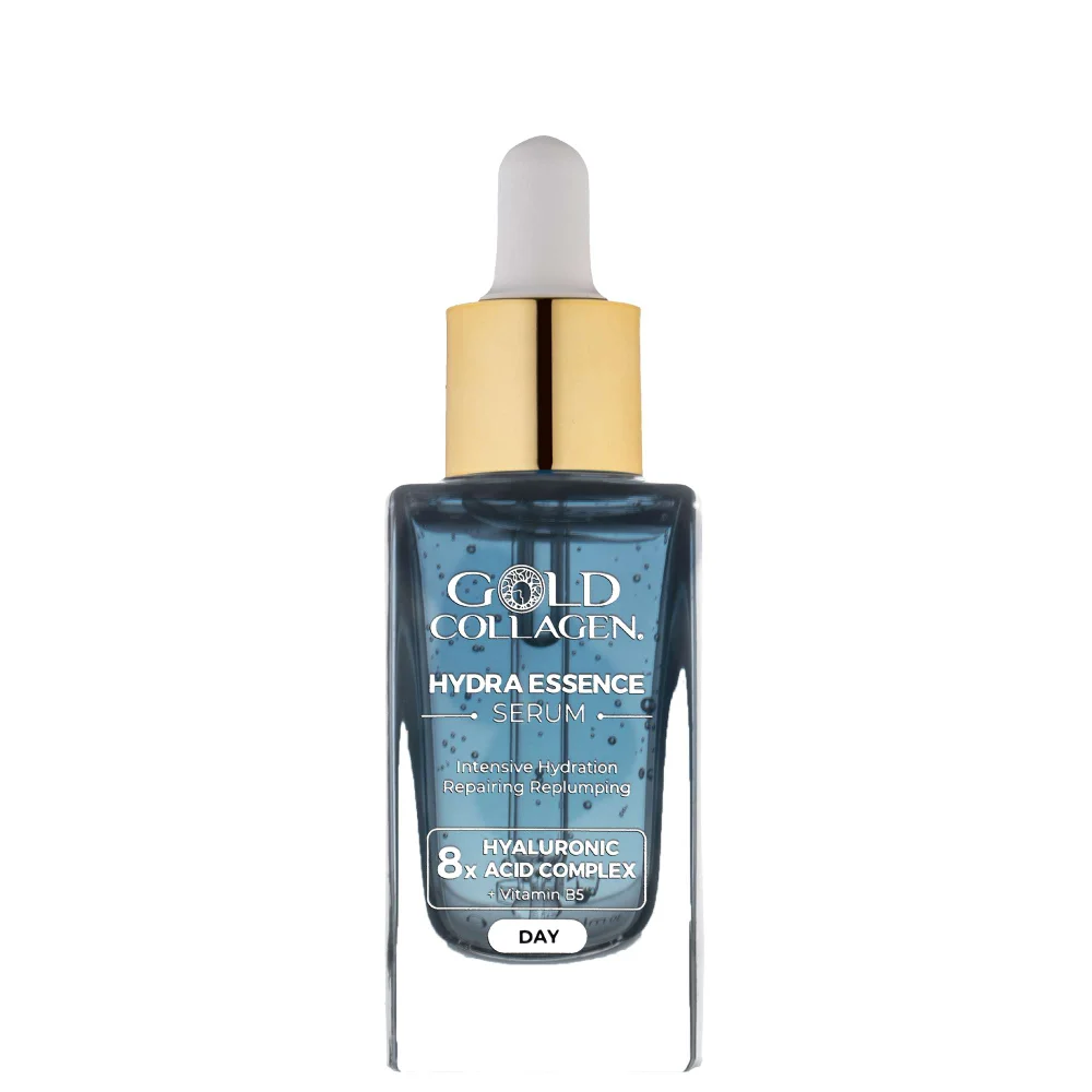 Gold Collagen Skincare  Hydra Essence Intensive Hydration & Repairing Replumping Serum 30ml Image 1