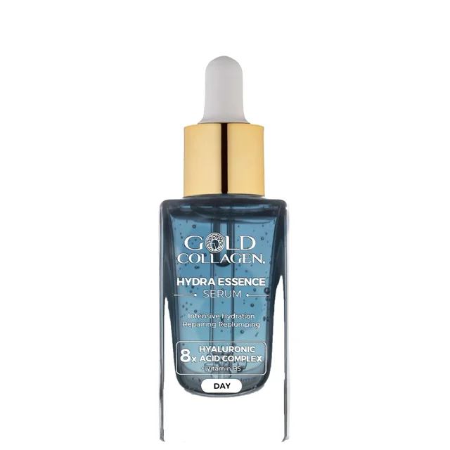 Gold Collagen Hydra Essence Intensive Hydration & Repairing Replumping Serum 30ml
