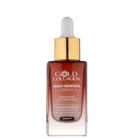 Gold Collagen Skincare Night Renewal Wrinkle Repair Skin Regenerating Serum 30ml - undefined undefined
