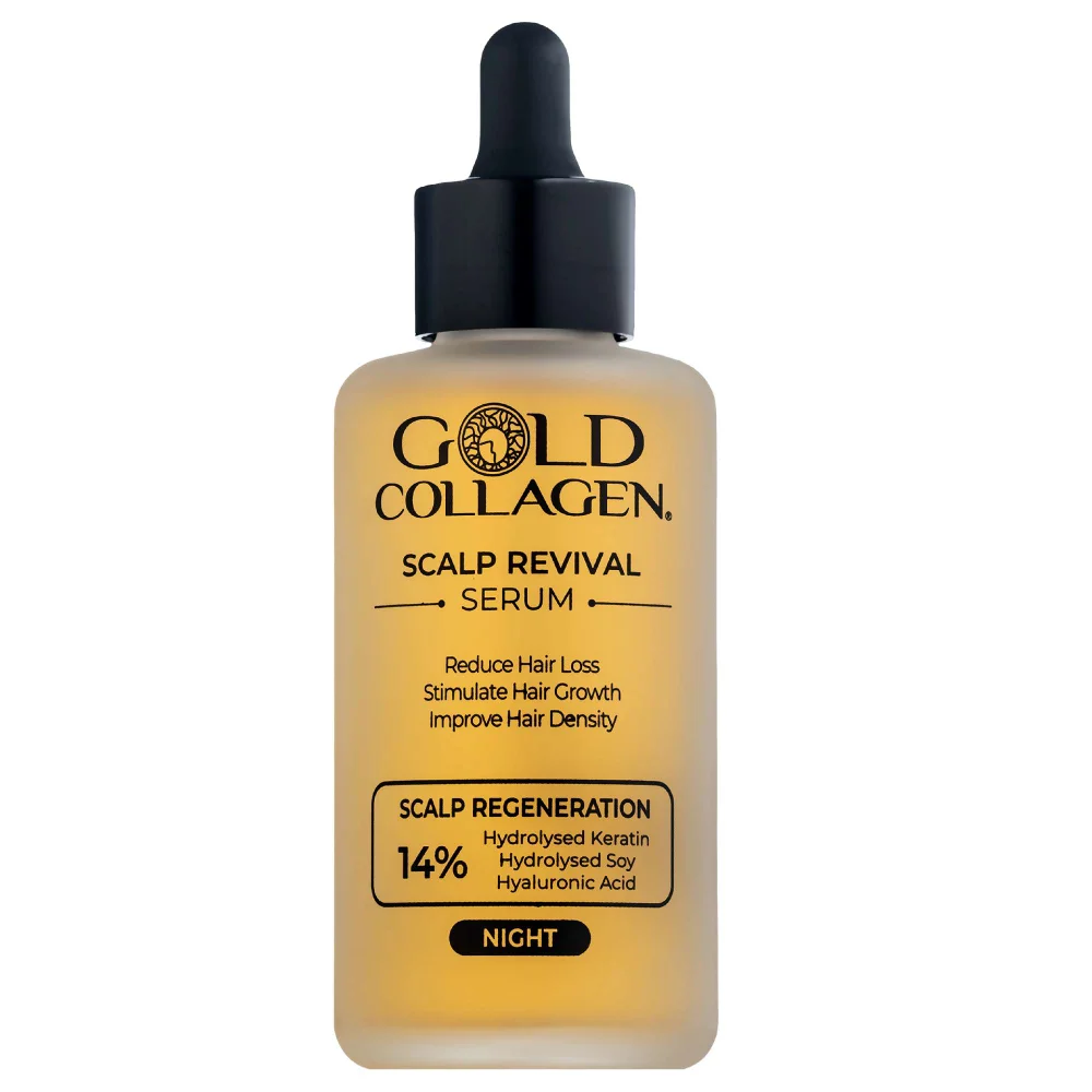 Gold Collagen Hair & Scalp Scalp Revival Serum 100ml Image 1