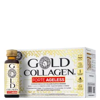 Gold Collagen Liquid Supplement Forte Ageless Liquid Supplement 10 x 50ml