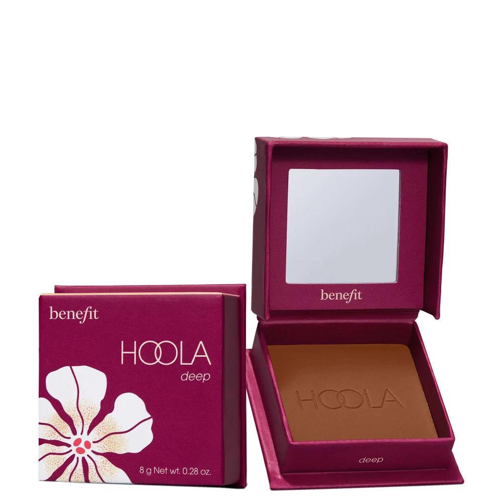 benefit Hoola Deep Matte Powder Bronzer 8g Image 1