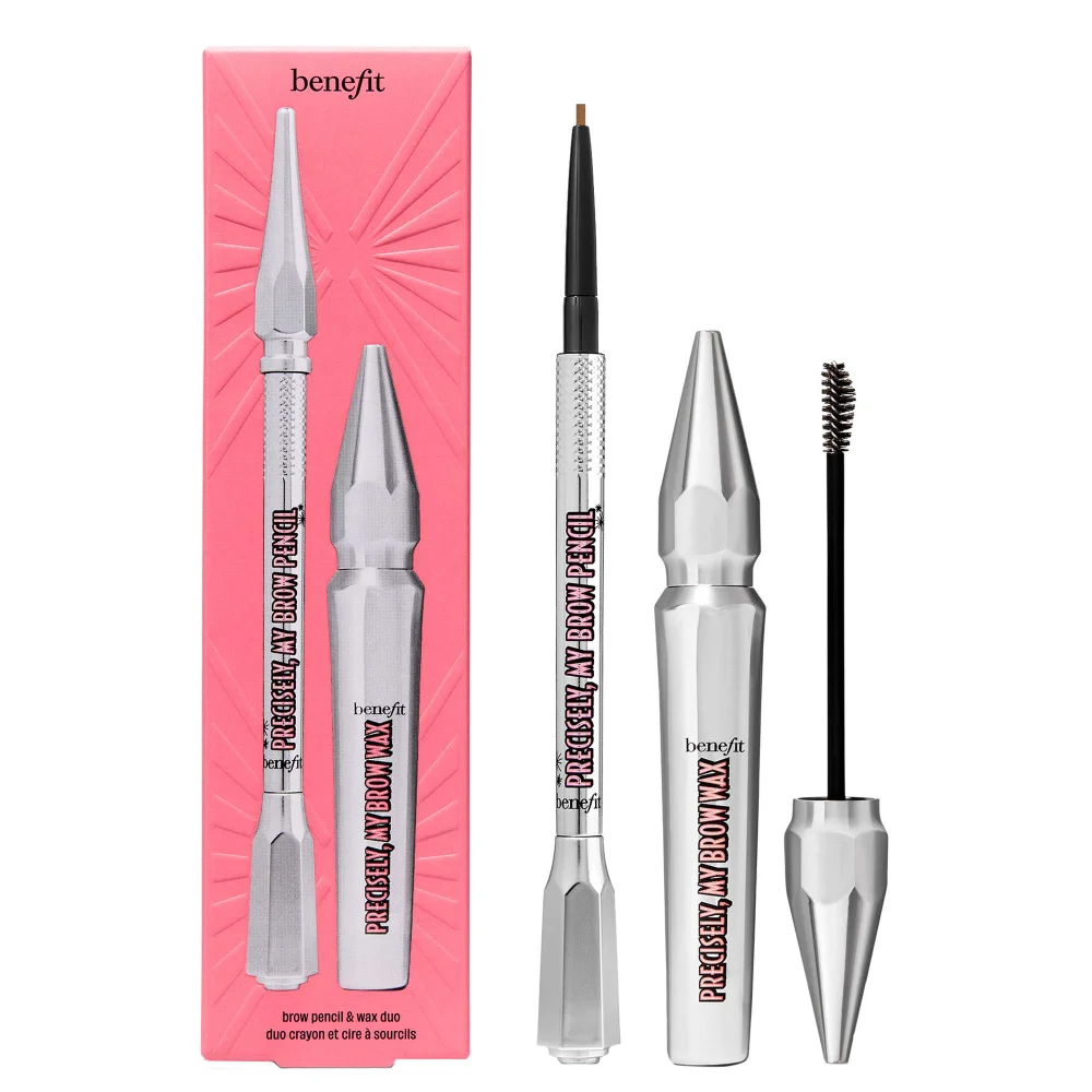 benefit Precisely My Brow Pack Brow Pencil & Wax Duo Shade 4 Image 1