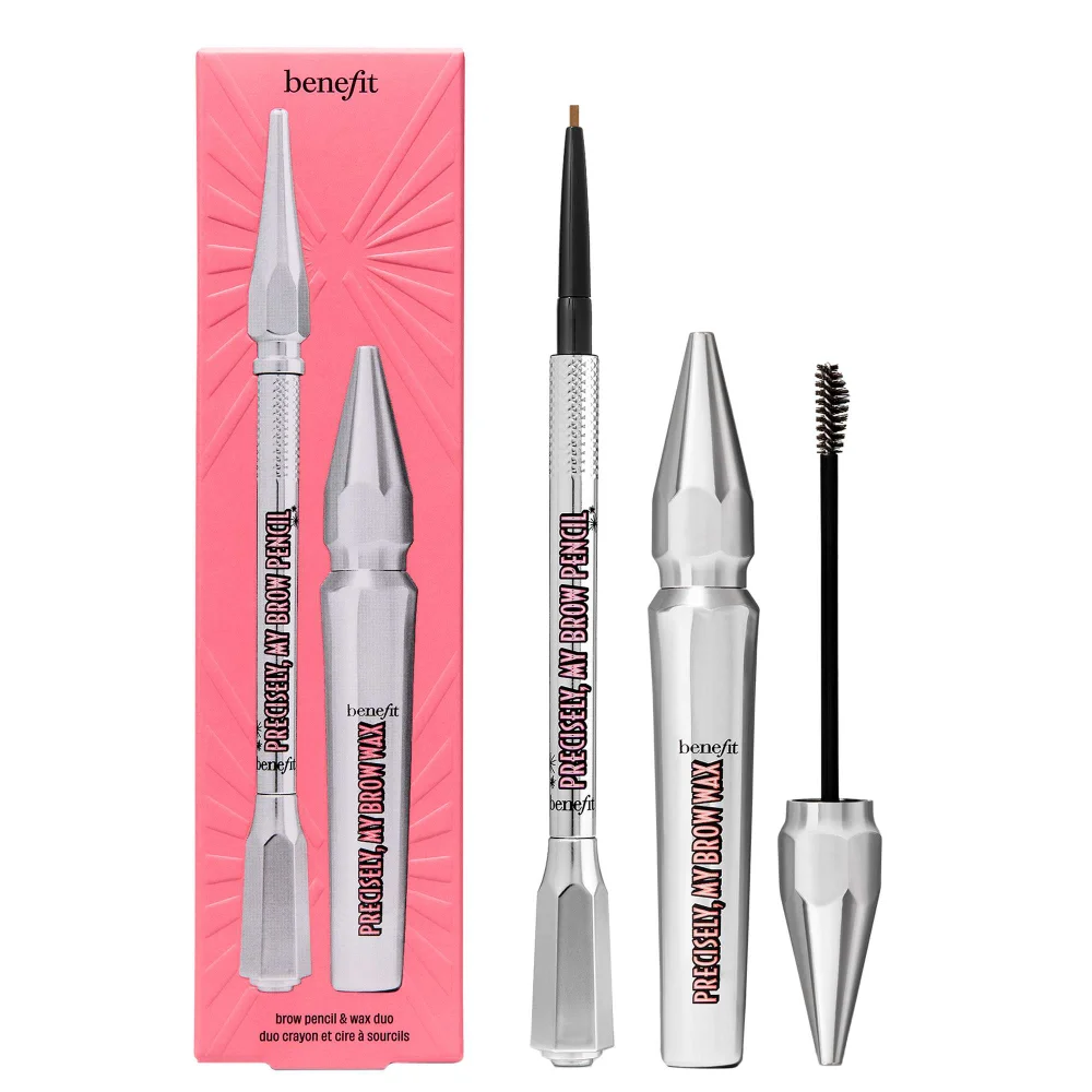 benefit Precisely My Brow Pack Brow Pencil & Wax Duo (Worth £52) Image 1