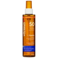 Ultrasun Sun Protection  Family Wet Skin Spray SPF50 200ml