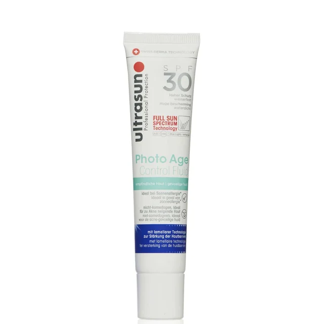 Ultrasun Sun Protection Photo Age Control Fluid SPF30 40ml