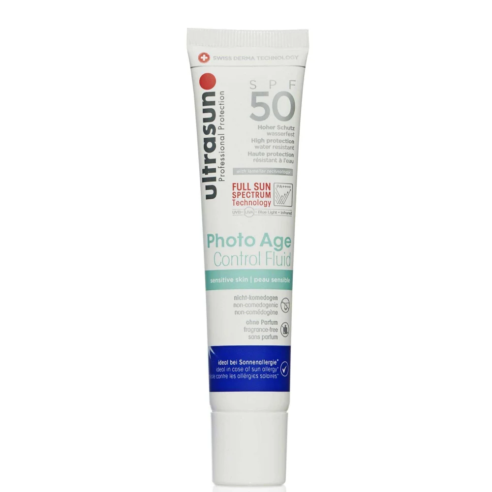 Ultrasun Sun Protection Photo Age Control Fluid SPF50 40ml Image 1