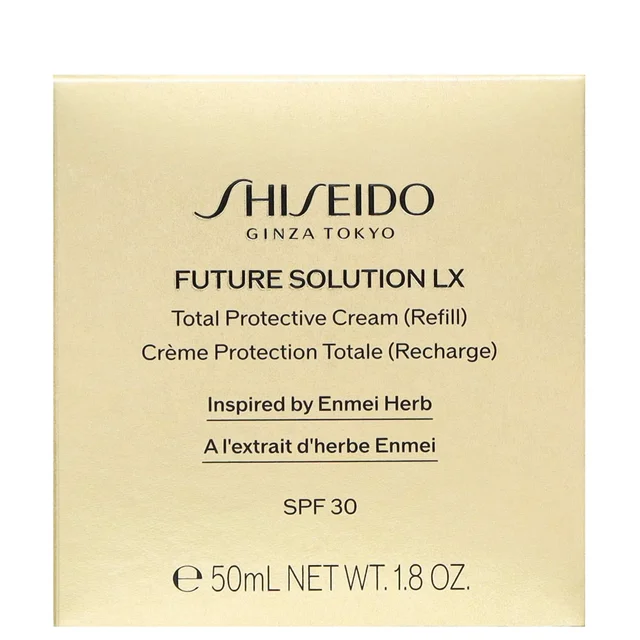 Shiseido Day And Night Creams Future Solution LX: Total Protective Cream SPF30 Refill 50ml
