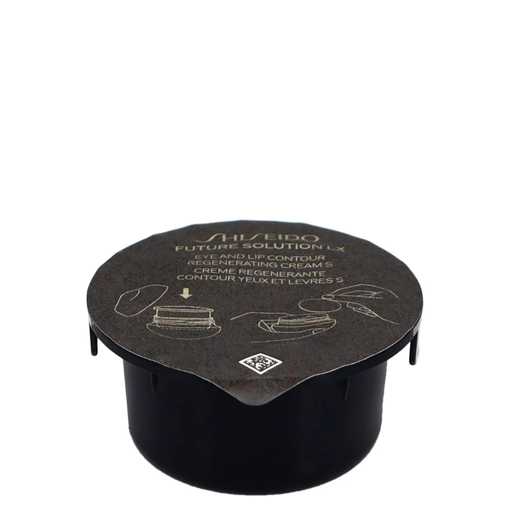 Shiseido Future Solution LX Eye and Lip Contour Regenerating Cream Refill 17ml Image 1