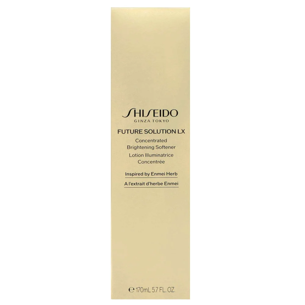 Shiseido Future Solution LX Concentrated Brightening Softener 170ml Image 1