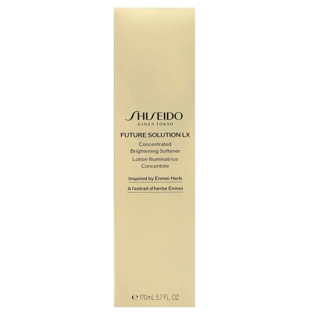 Shiseido Future Solution LX Concentrated Brightening Softener 170ml