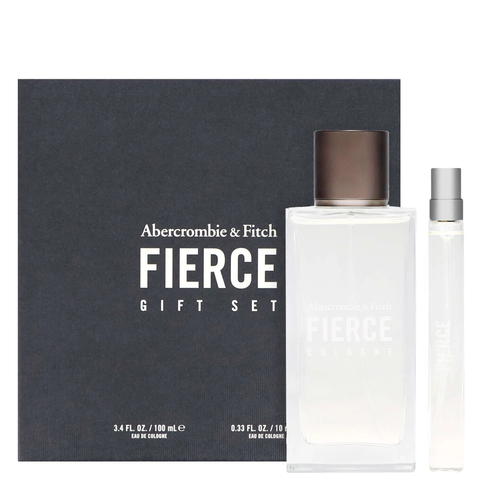 Abercrombie & Fitch Fierce Eau de Cologne Spray 100ml Gift Set Image 1