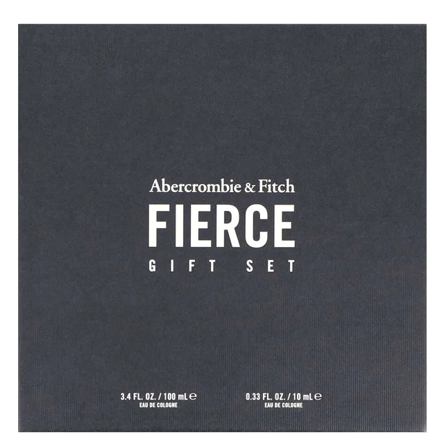 Abercrombie & Fitch Fierce Eau de Cologne Spray 100ml Gift Set