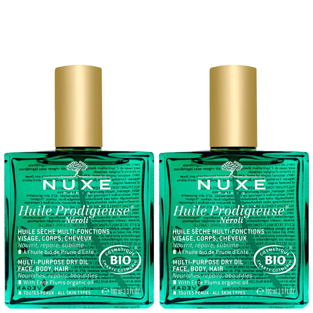 Nuxe Bundles Duo: Huile Prodigieuse Neroli Multi-Purpose Dry Oil Spray 100ml x 2 Image 1