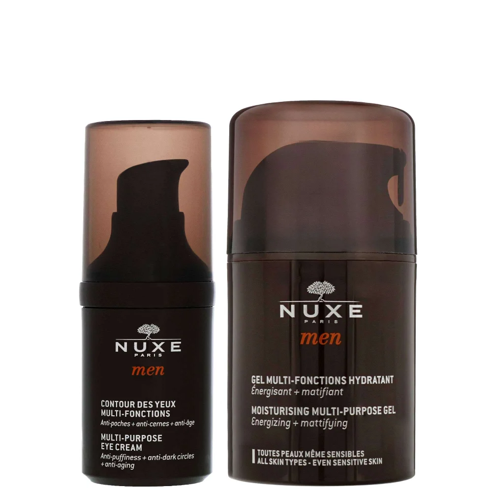 Nuxe Bundles Duo: Multi-Purpose Eye Cream 15ml & Moisturising Multi-Purpose Gel 50ml Image 1