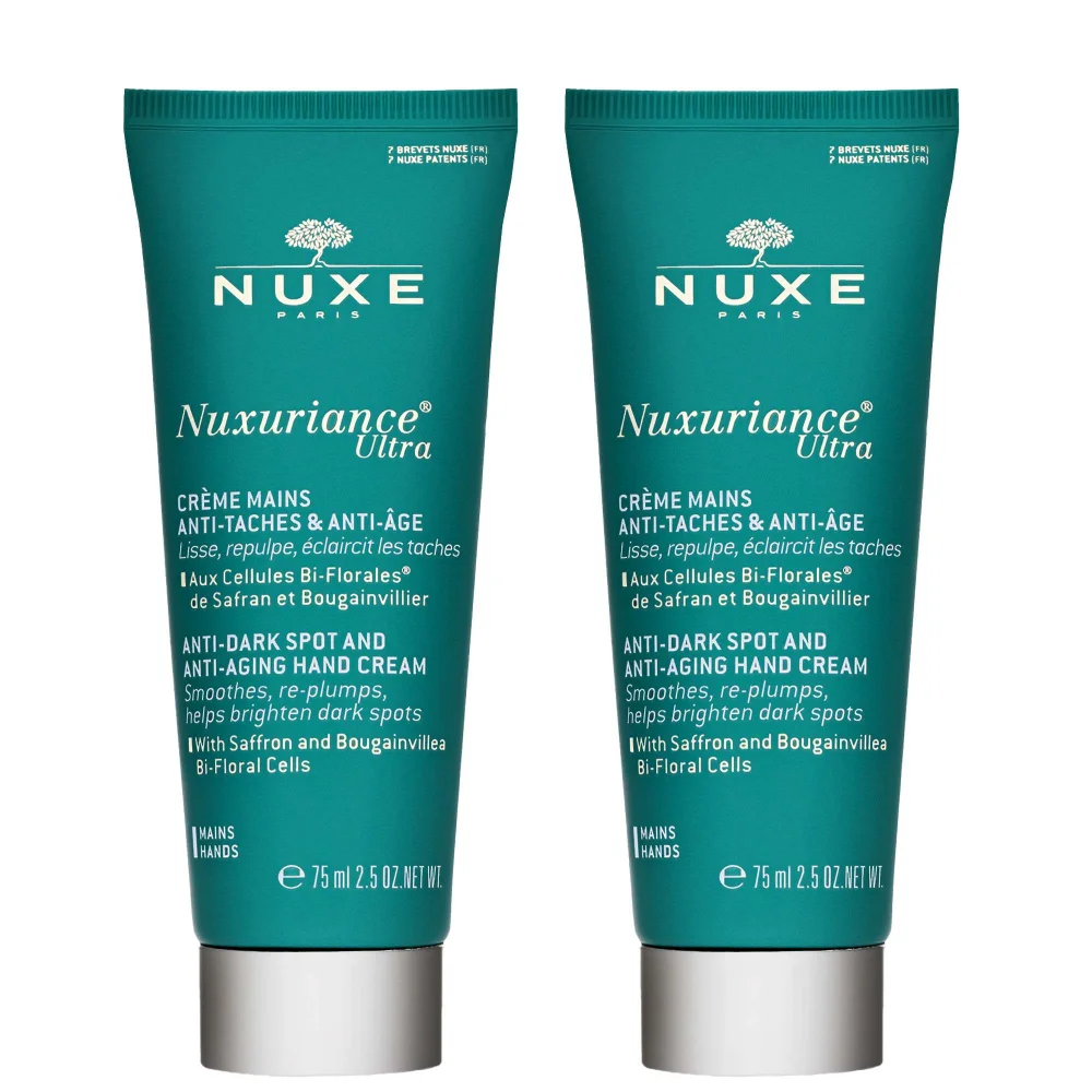 Nuxe Bundles Duo: Nuxuriance Anti-Dark Spot and Anti-Aging Hand Cream 75ml x 2 Image 1