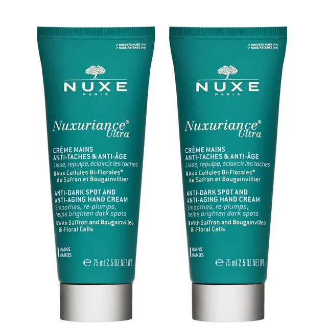 Nuxe Bundles Duo: Nuxuriance Anti-Dark Spot and Anti-Aging Hand Cream 75ml x 2