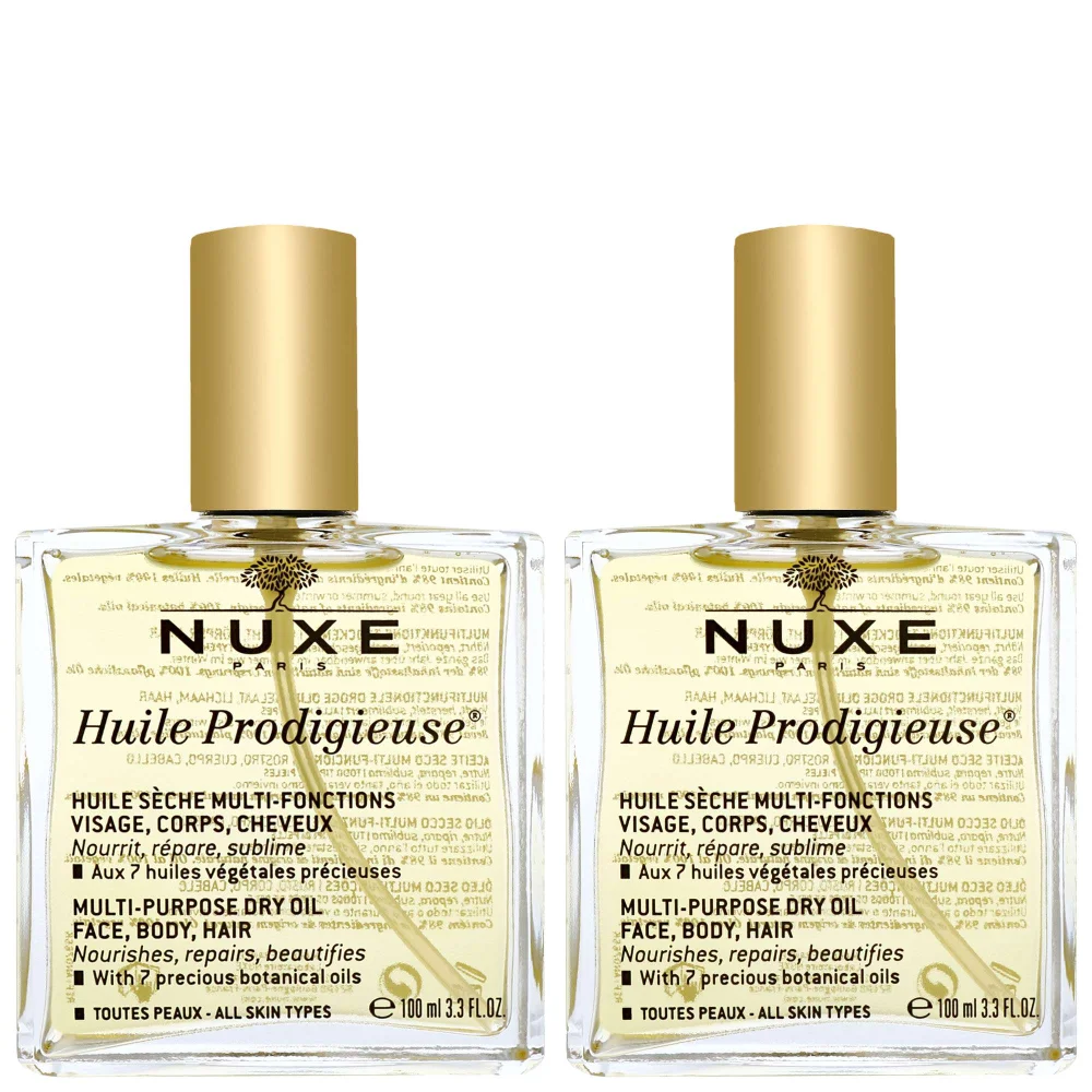 Nuxe Bundles Duo: Huile Prodigieuse Multi-Purpose Dry Oil Spray 100ml x 2 Image 1