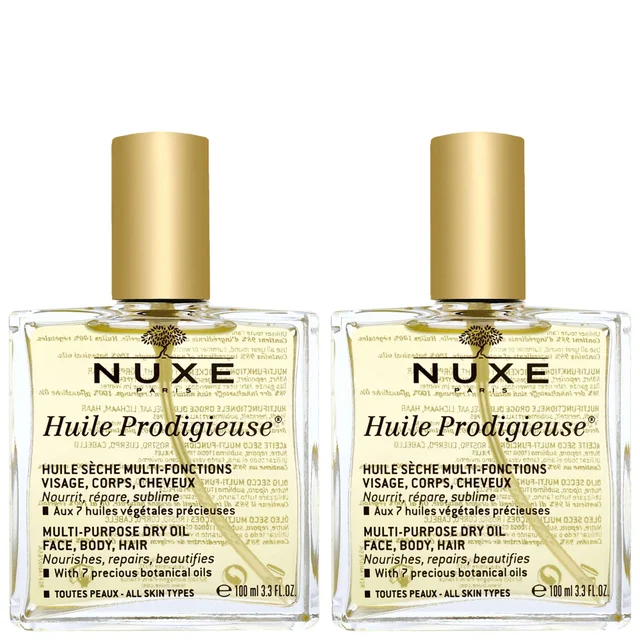 Nuxe Bundles Duo: Huile Prodigieuse Multi-Purpose Dry Oil Spray 100ml x 2