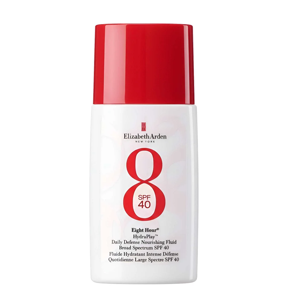 Elizabeth Arden Eight Hour Daily Defense Nourishing Fluid Broad Spectrum SPF40 50ml Image 1