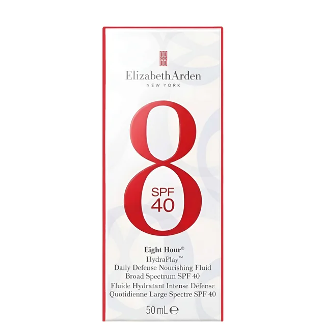 Elizabeth Arden Eight Hour Daily Defense Nourishing Fluid Broad Spectrum SPF40 50ml