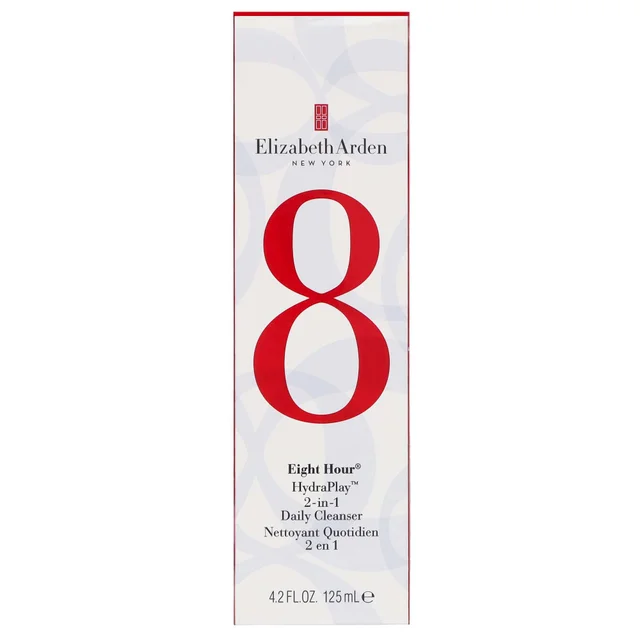 Elizabeth Arden Eight Hour HydraPlay 2-In-1 Daily Cleanser 125ml