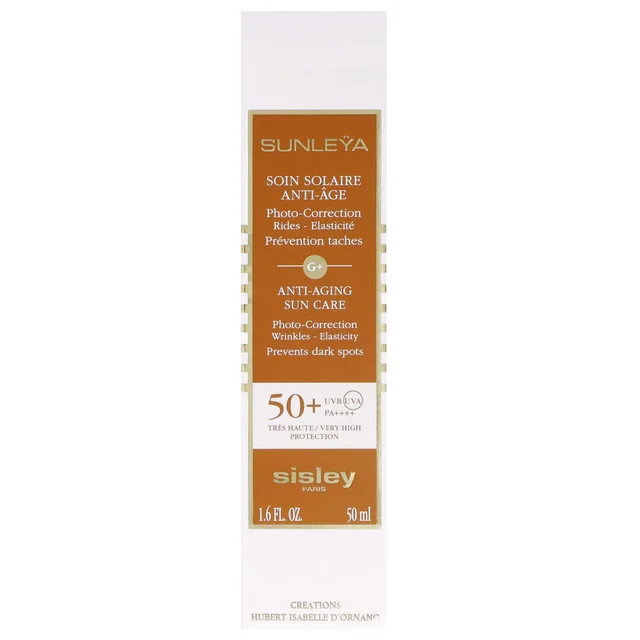 Sisley Sunleÿa Anti-Ageing Sun Care SPF50+ 50ml