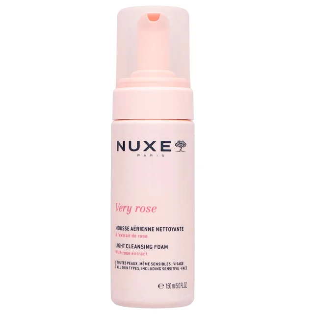 Nuxe Very Rose Light Cleansing Foam 150ml