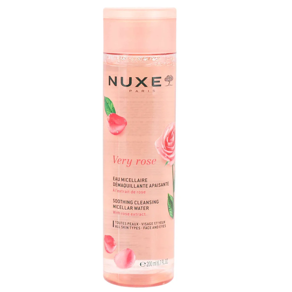 Nuxe Very Rose Soothing Cleansing Micellar Water 200ml Image 1