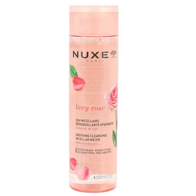 Nuxe Very Rose Soothing Cleansing Micellar Water 200ml