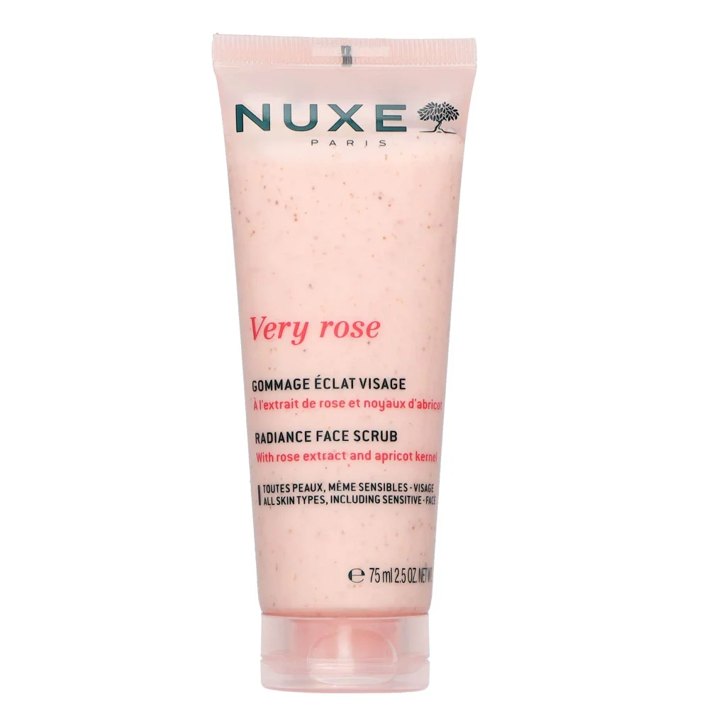 Nuxe Very Rose Radiance Face Scrub 75ml Image 1