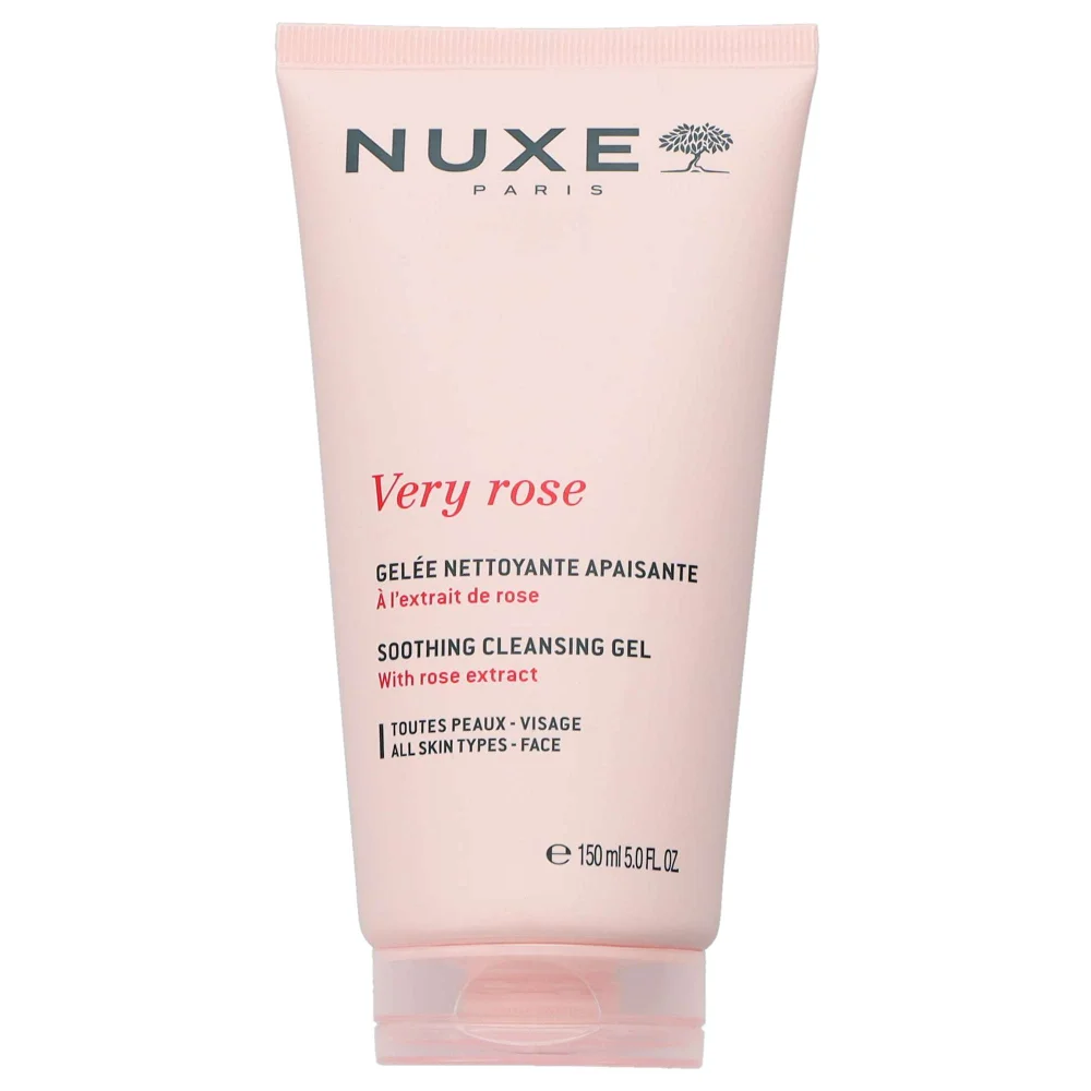 Nuxe Very Rose Soothing Cleansing Gel 150ml Image 1