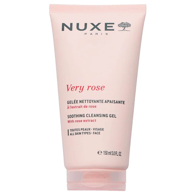 Nuxe Very Rose Soothing Cleansing Gel 150ml