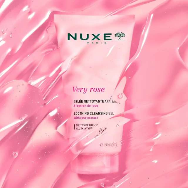 Nuxe Very Rose Soothing Cleansing Gel 150ml