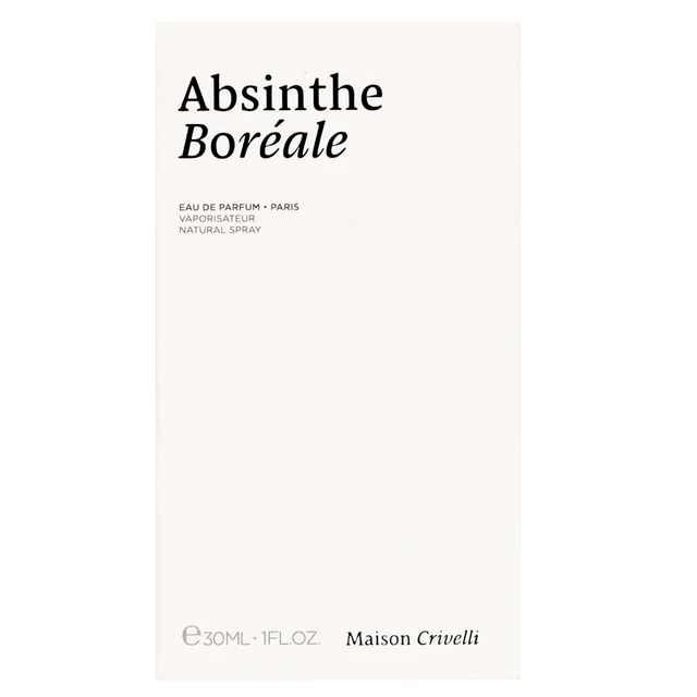 Maison Crivelli Absinthe Boréale Eau de Parfum 30ml