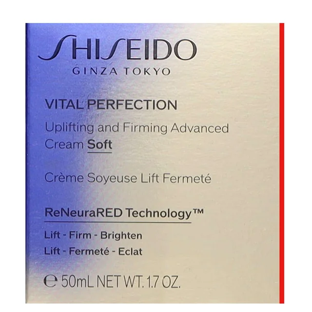 Shiseido Vital Perfection Uplifting and Firming Advanced Cream Soft 50ml