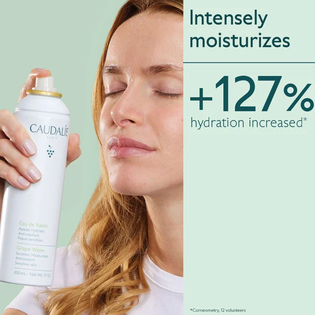 Caudalie Vinoclean Grape Water Moisturising Face Mist 300ml