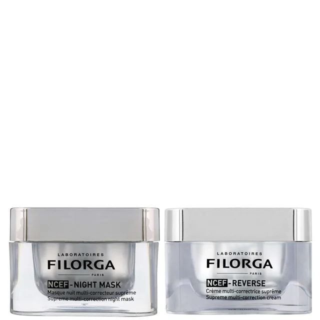 Filorga Bundles Duo: NCEF-Night Mask 50ml & NCEF-Reverse Cream 50ml