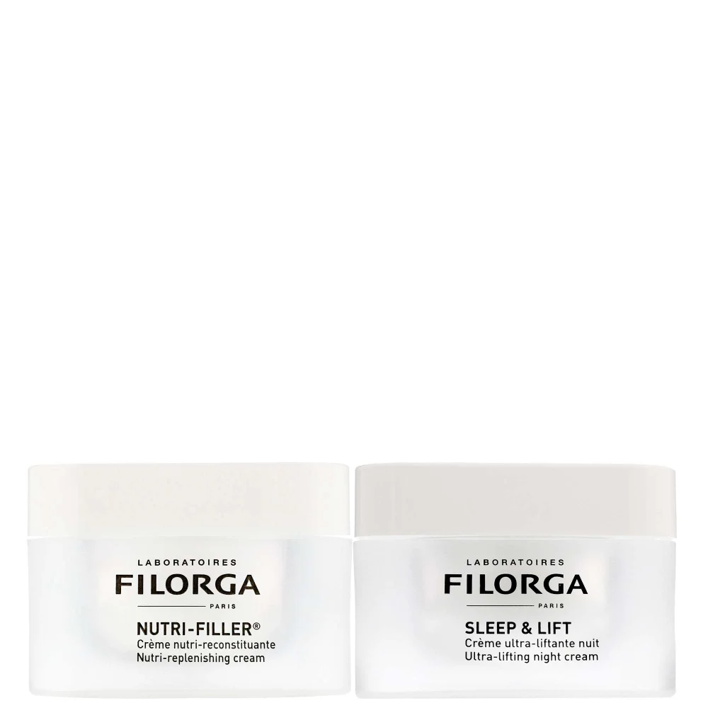 Filorga Bundles Duo: Nutri-Filler Nutri-Replenishing Cream 50ml & Sleep & Lift Ultra-Lifting Night Cream 50ml Image 1