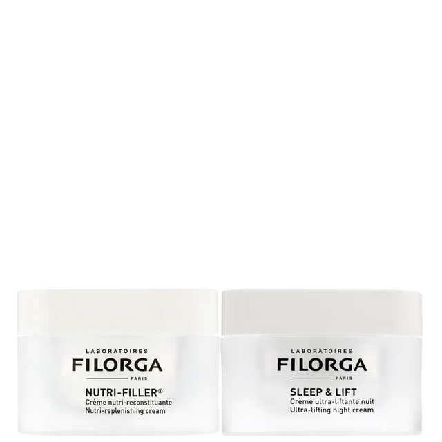 Filorga Bundles Duo: Nutri-Filler Nutri-Replenishing Cream 50ml & Sleep & Lift Ultra-Lifting Night Cream 50ml